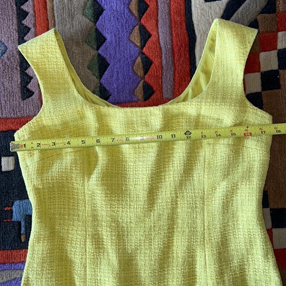 Coat & Matching Sheath Dress Vintage Ann Klein New York - Picture 14 of 15